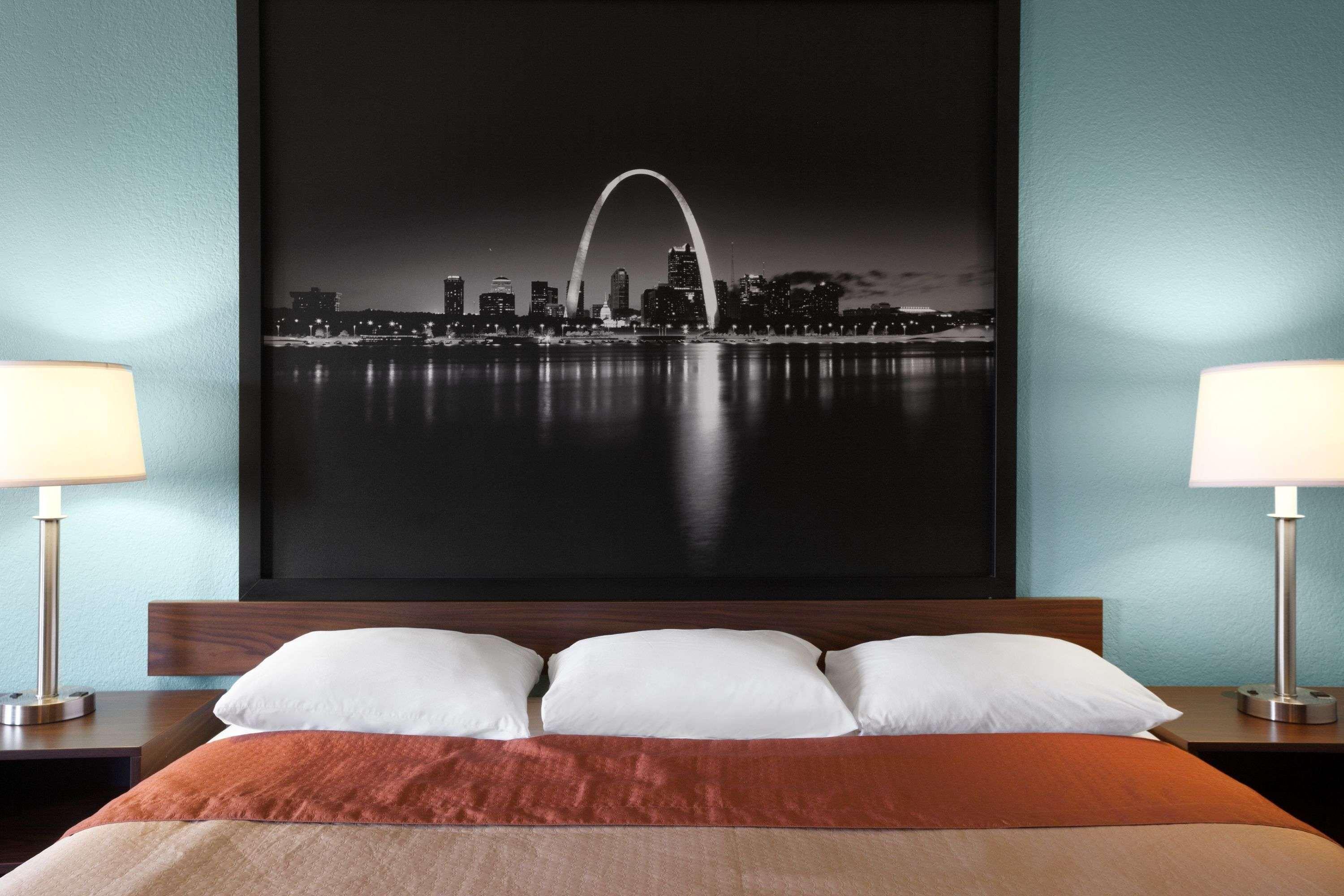 Super 8 By Wyndham Fairview Heights-St. Louis Motel Bagian luar foto